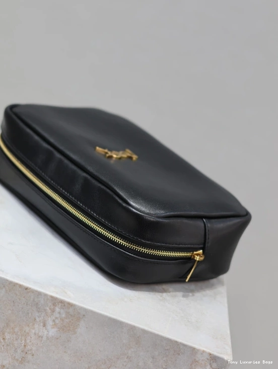 Tony Luxuries YSL CALYPSO IN POUCH COSMETIC LAMBSKIN 0816